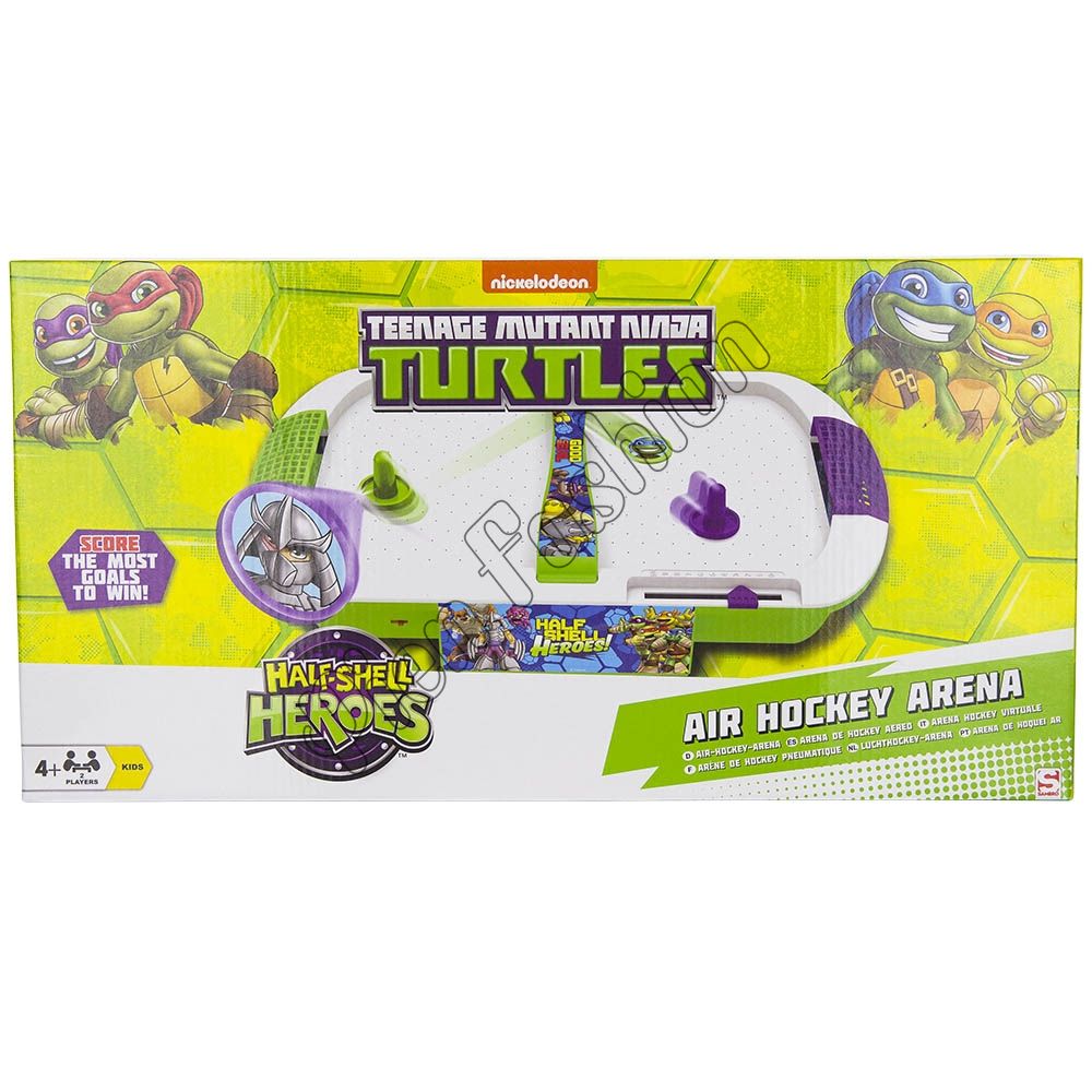 Ninja Turtles Hockey arena game bestel direct bij Pien fashion