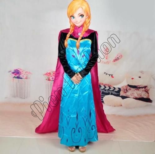 Elsa jurk met cape best sale